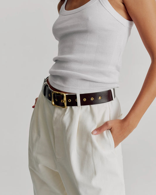 EVERYDAY BELT | CHOCOLATE