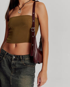 EVERYDAY CROISSANT MINI | DARK PLUM