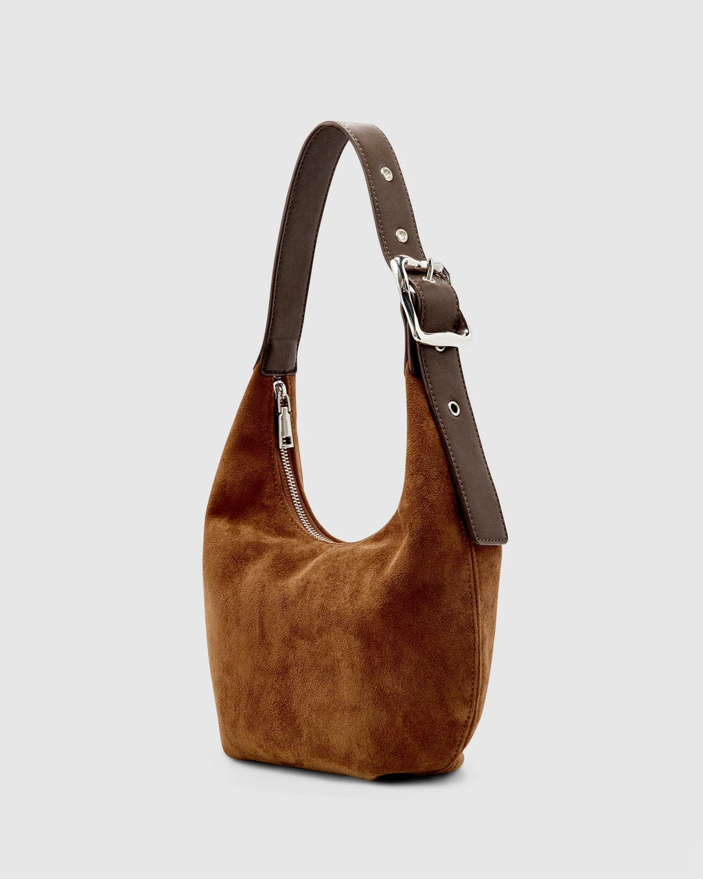 EVERYDAY CROISSANT BAG | CHESTNUT