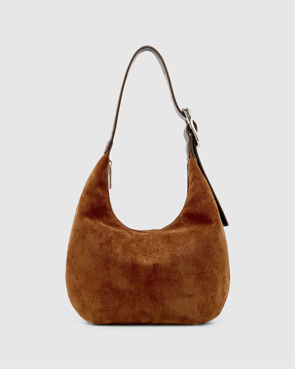 EVERYDAY CROISSANT BAG | CHESTNUT
