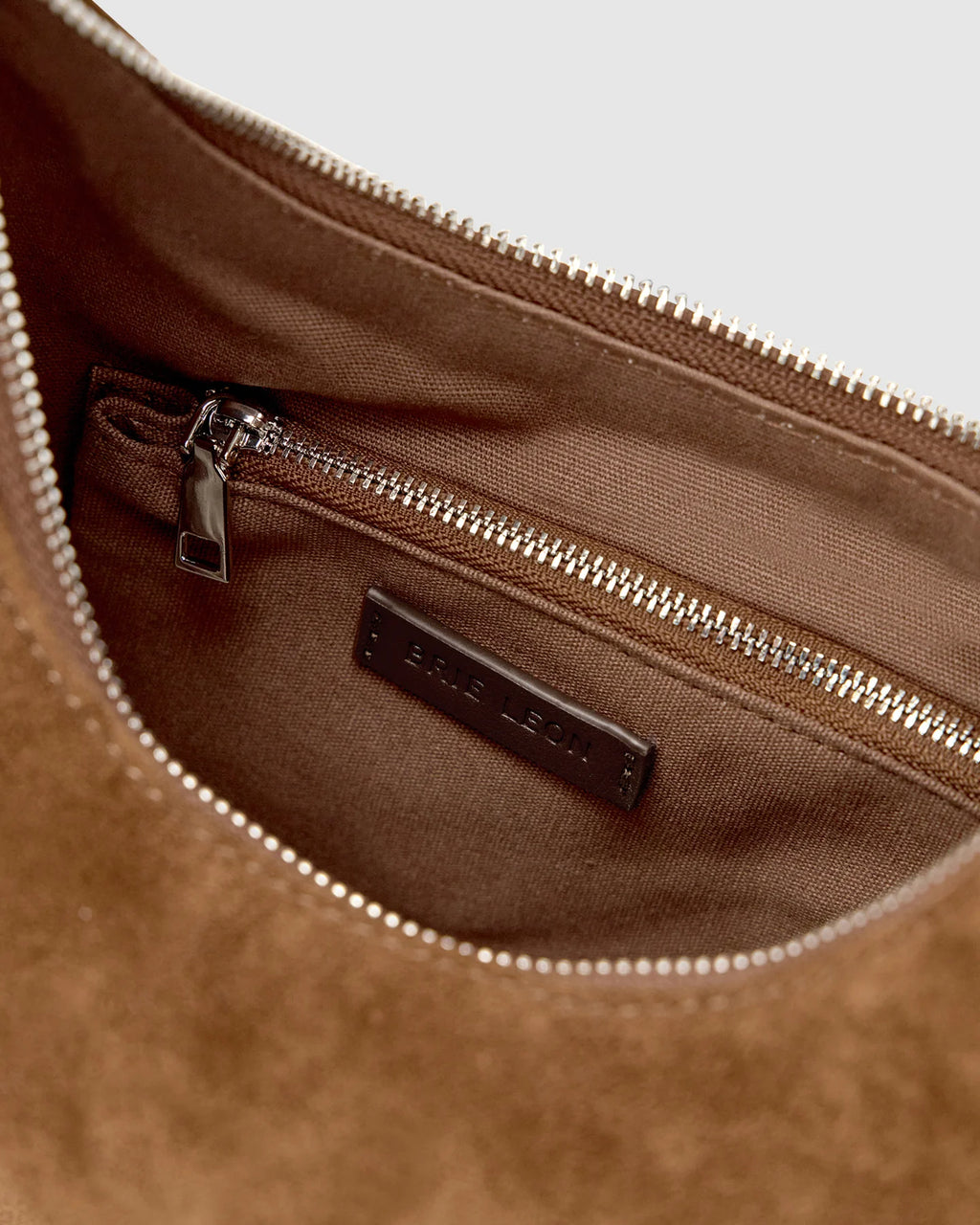 EVERYDAY CROISSANT BAG | CHESTNUT