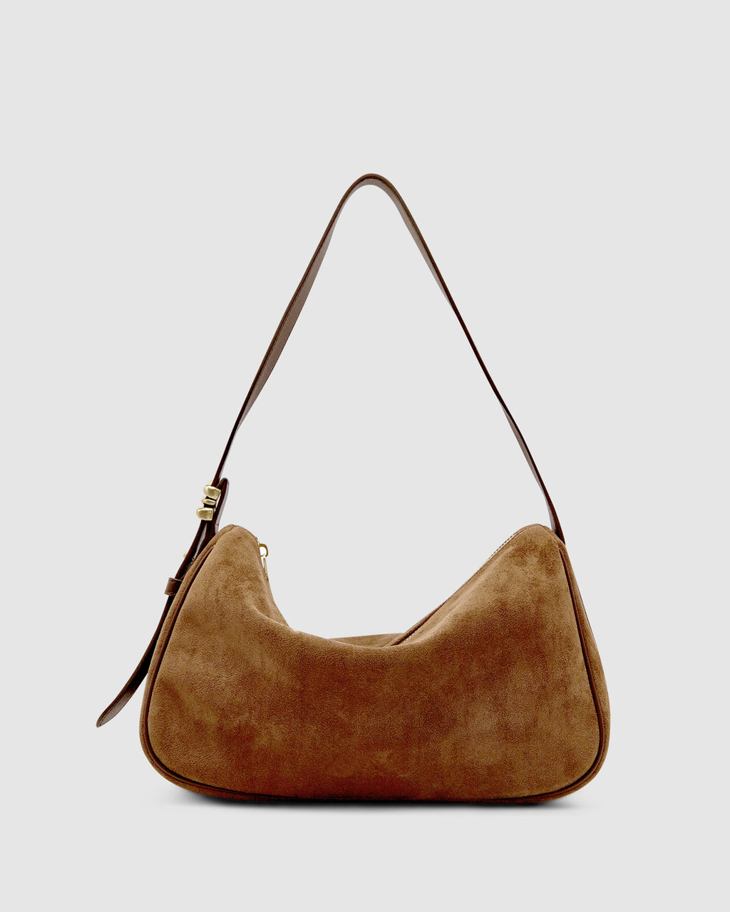 ORGANICA HOBO BAG | CHESTNUT