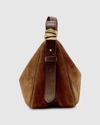 ORGANICA HOBO BAG | CHESTNUT