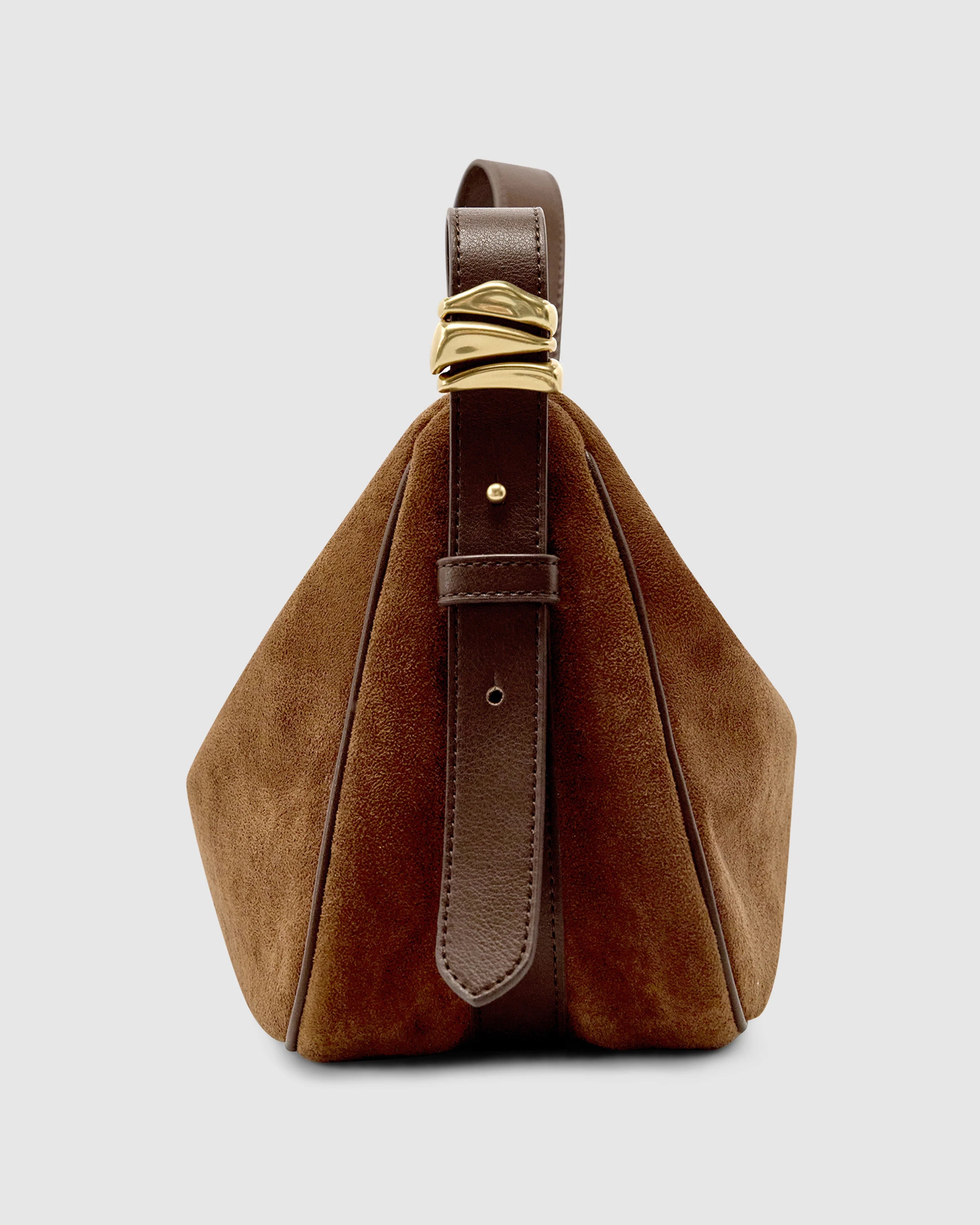 ORGANICA HOBO BAG | CHESTNUT