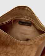 ORGANICA HOBO BAG | CHESTNUT