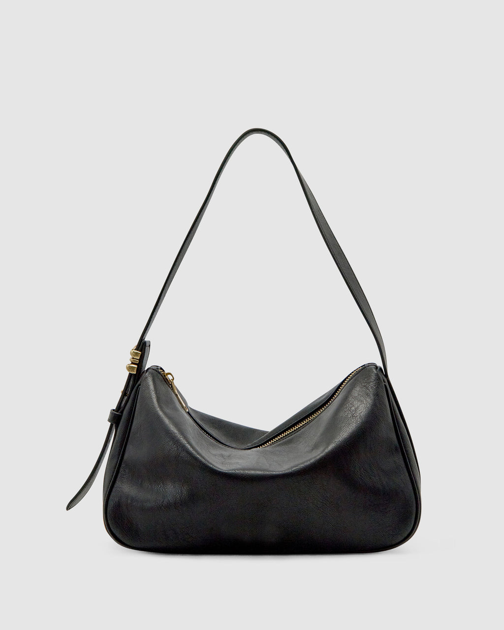 ORGANICA HOBO BAG | BLACK