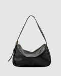 ORGANICA HOBO BAG | BLACK