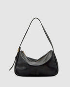 ORGANICA HOBO BAG | BLACK