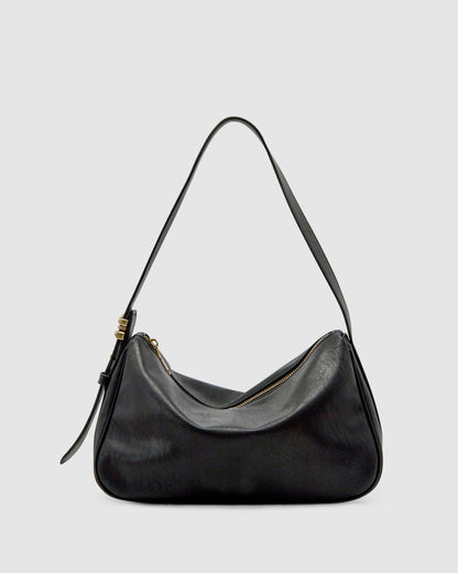 ORGANICA HOBO BAG | BLACK