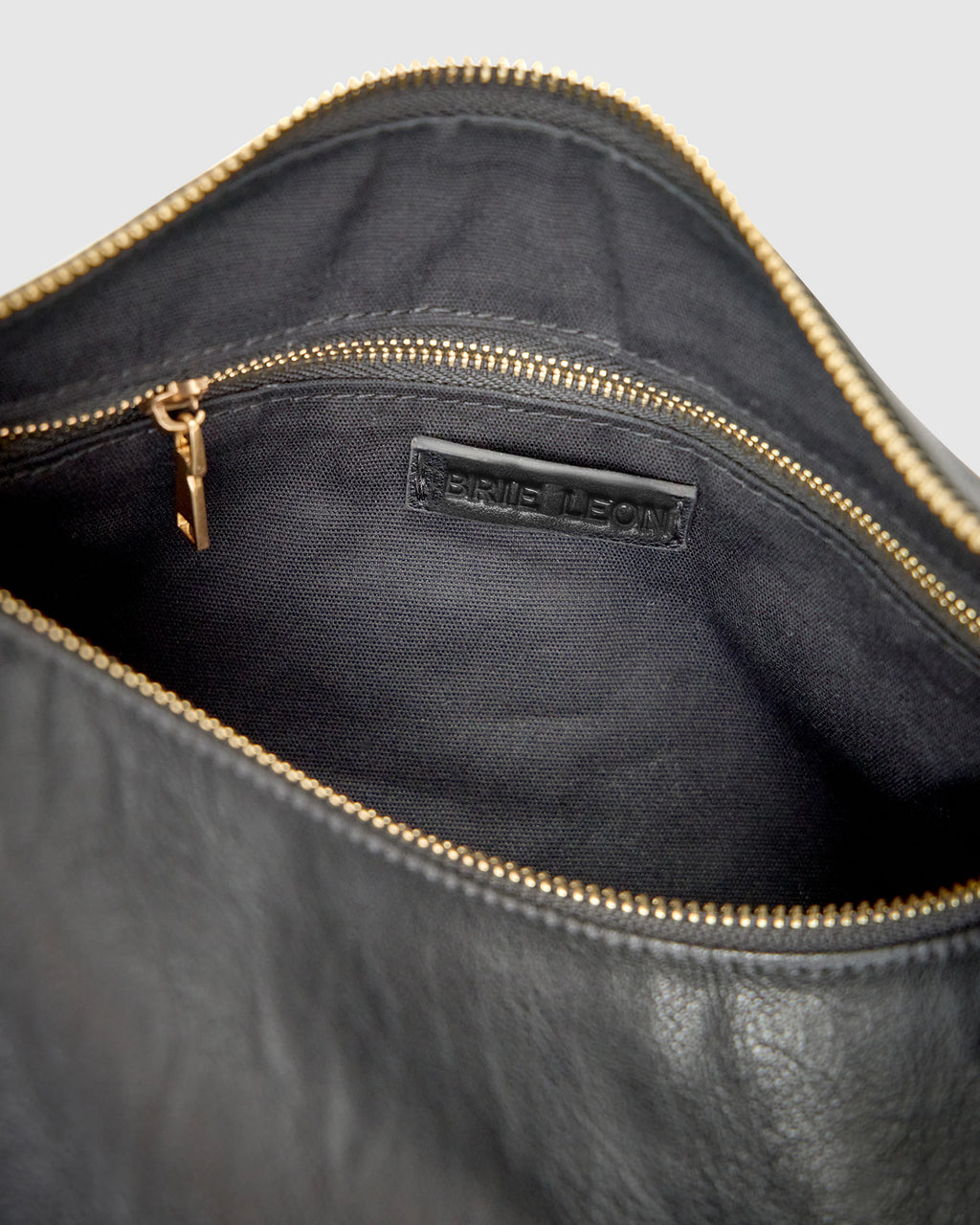 ORGANICA HOBO BAG | BLACK