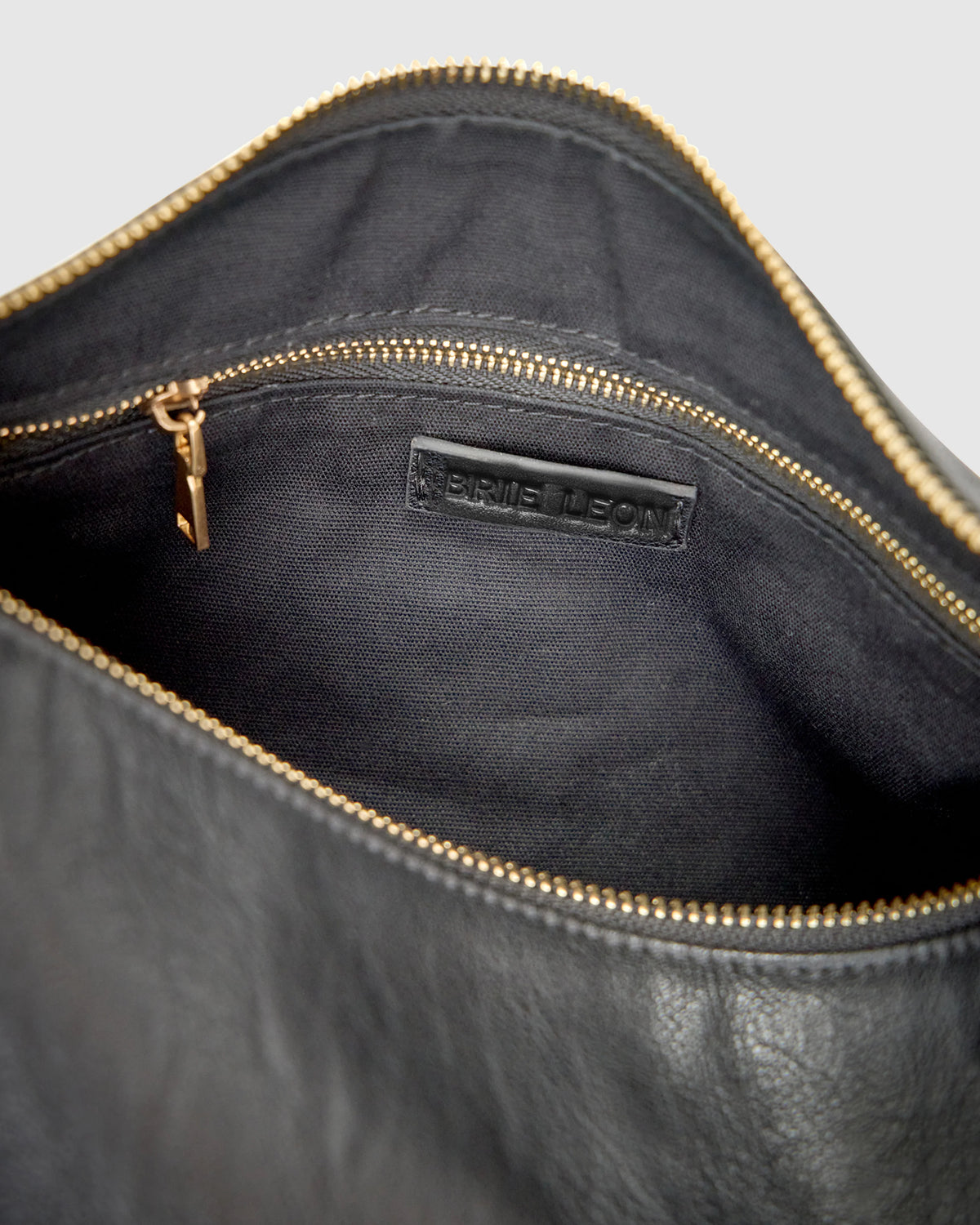 ORGANICA HOBO BAG | BLACK