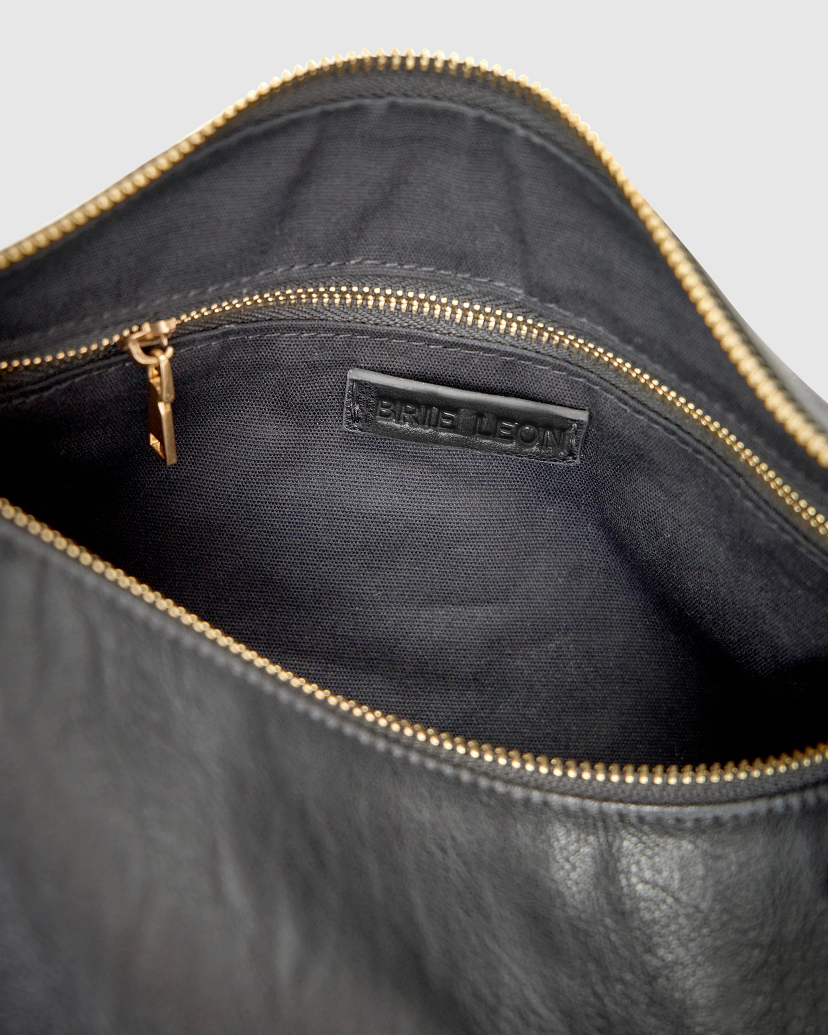 ORGANICA HOBO BAG | BLACK