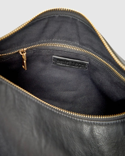 ORGANICA HOBO BAG | BLACK