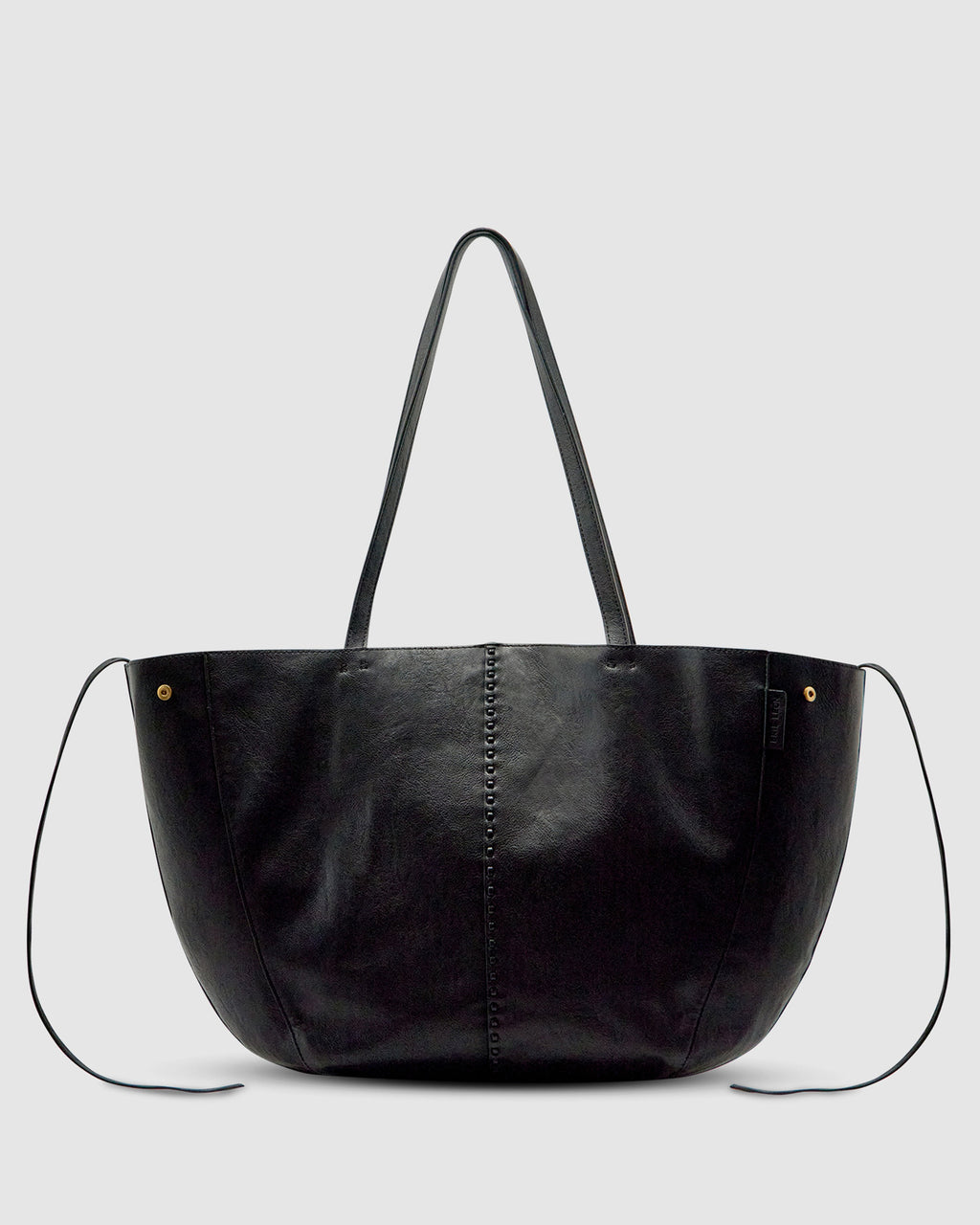 REESE MARKET TOTE BAG | BLACK