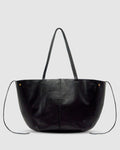 REESE MARKET TOTE BAG | BLACK