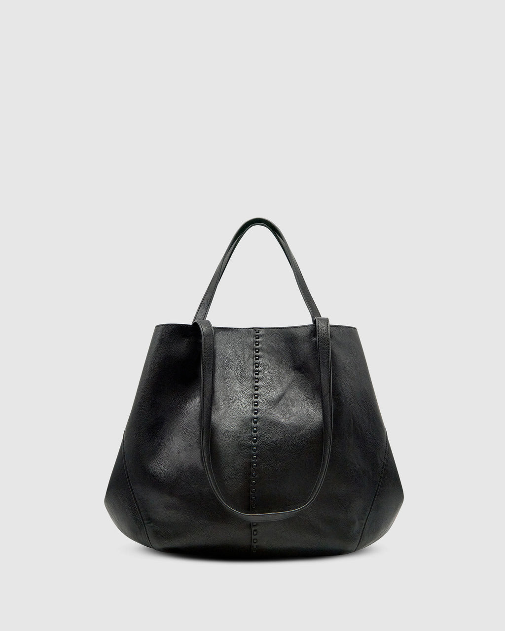 REESE MARKET TOTE BAG | BLACK