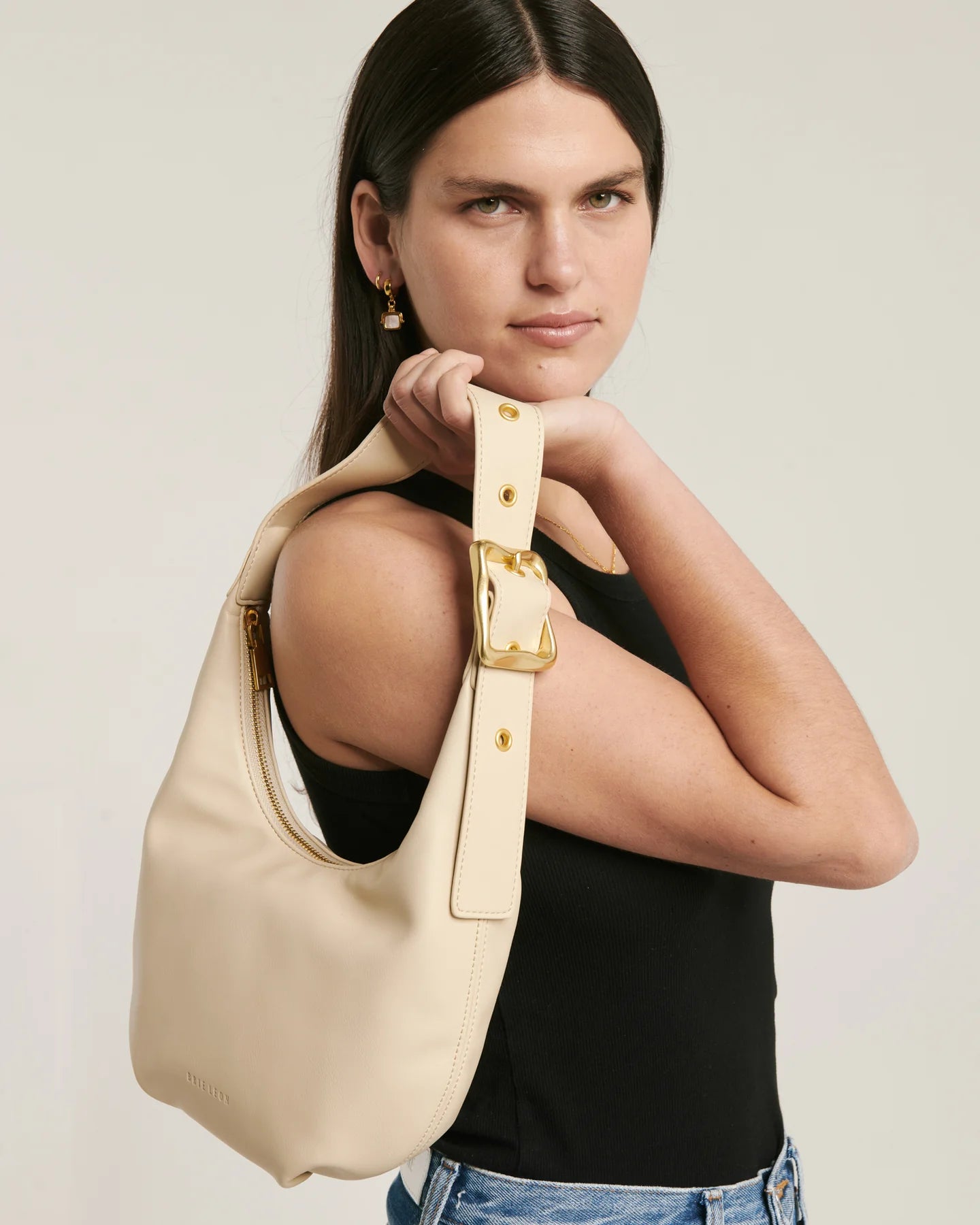 EVERYDAY CROISSANT BAG | CASHEW