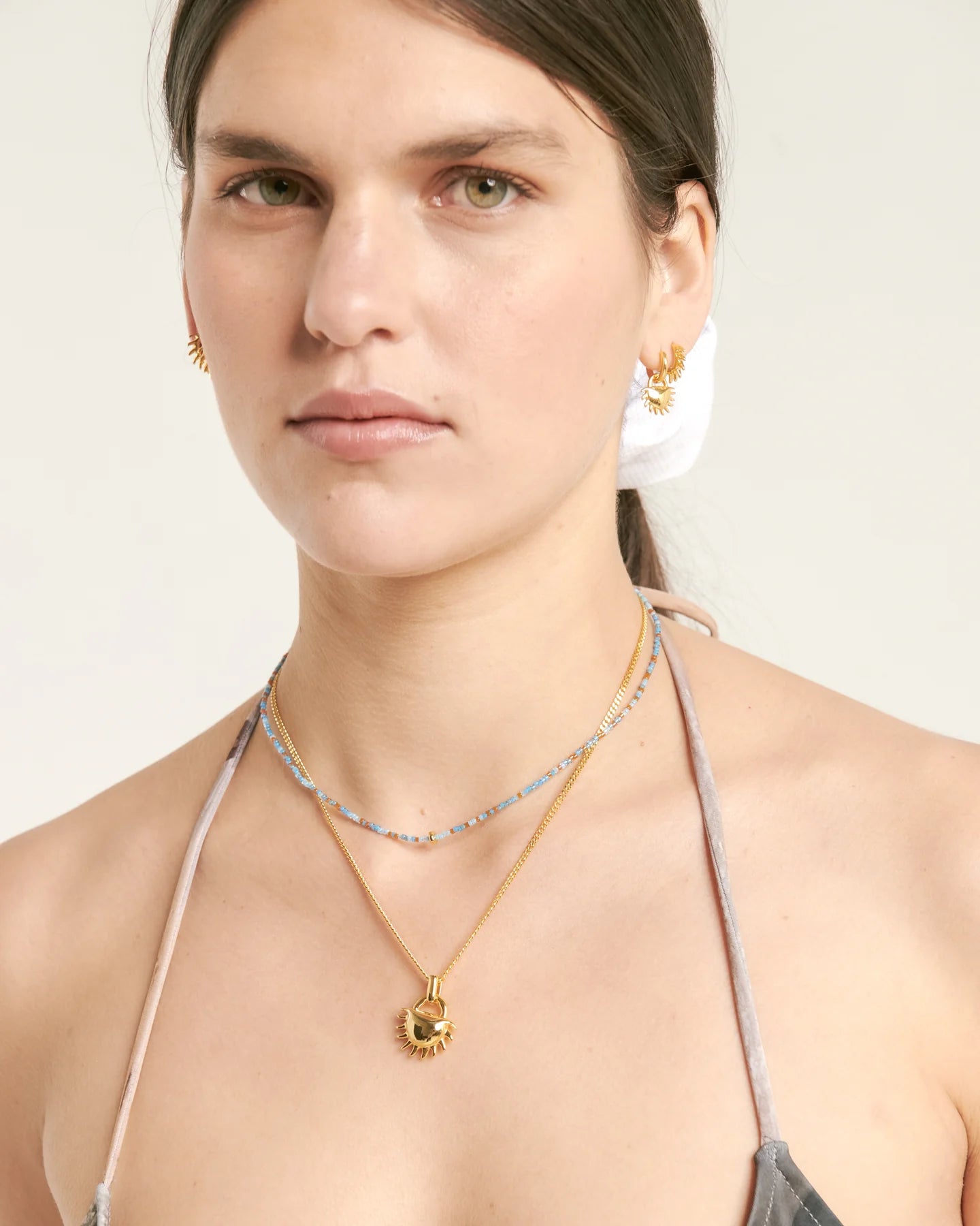 AMIGA ELITE CHOKER | GOLD SUNDOWN