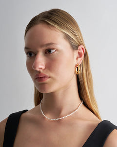 VEEDA HOOP | GOLD