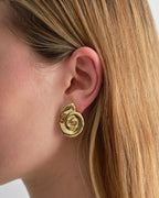 SPIRAL EARRINGS | GOLD