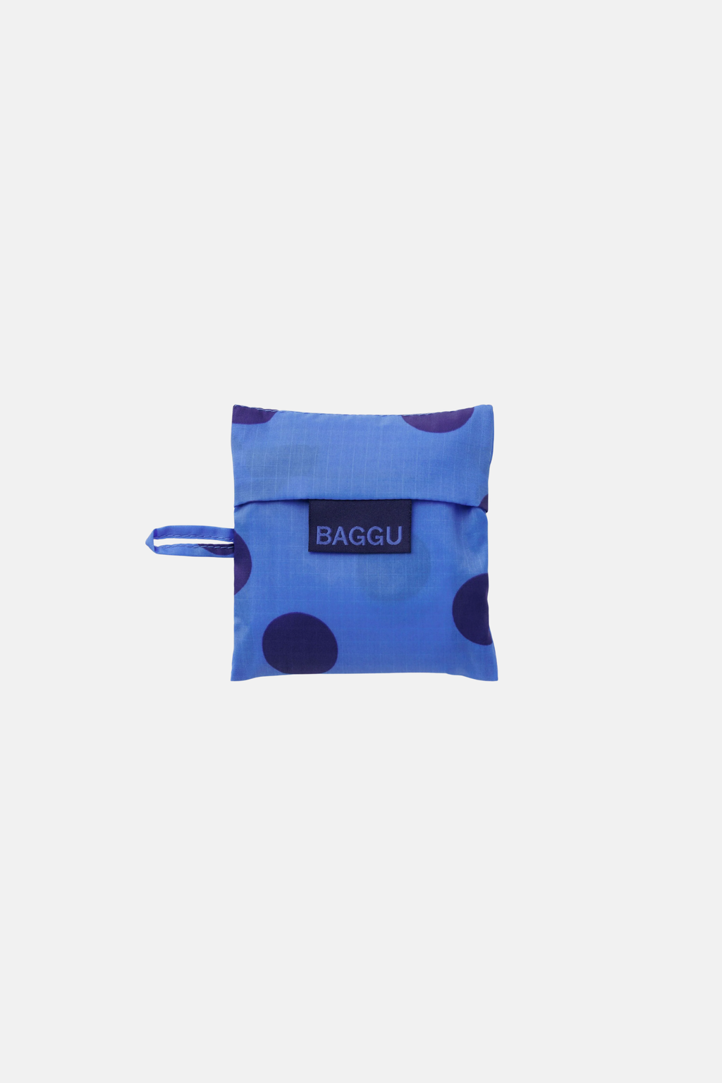 Baby Baggu Blue Polka Dot