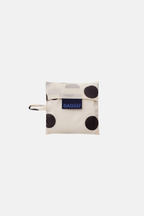 Baby Baggu Cream and Black Polka Dot