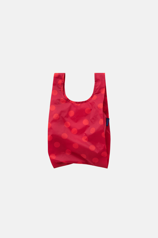 Baby Baggu Red Polka Dot