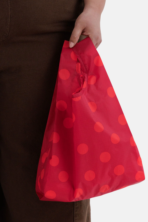 Baby Baggu Red Polka Dot