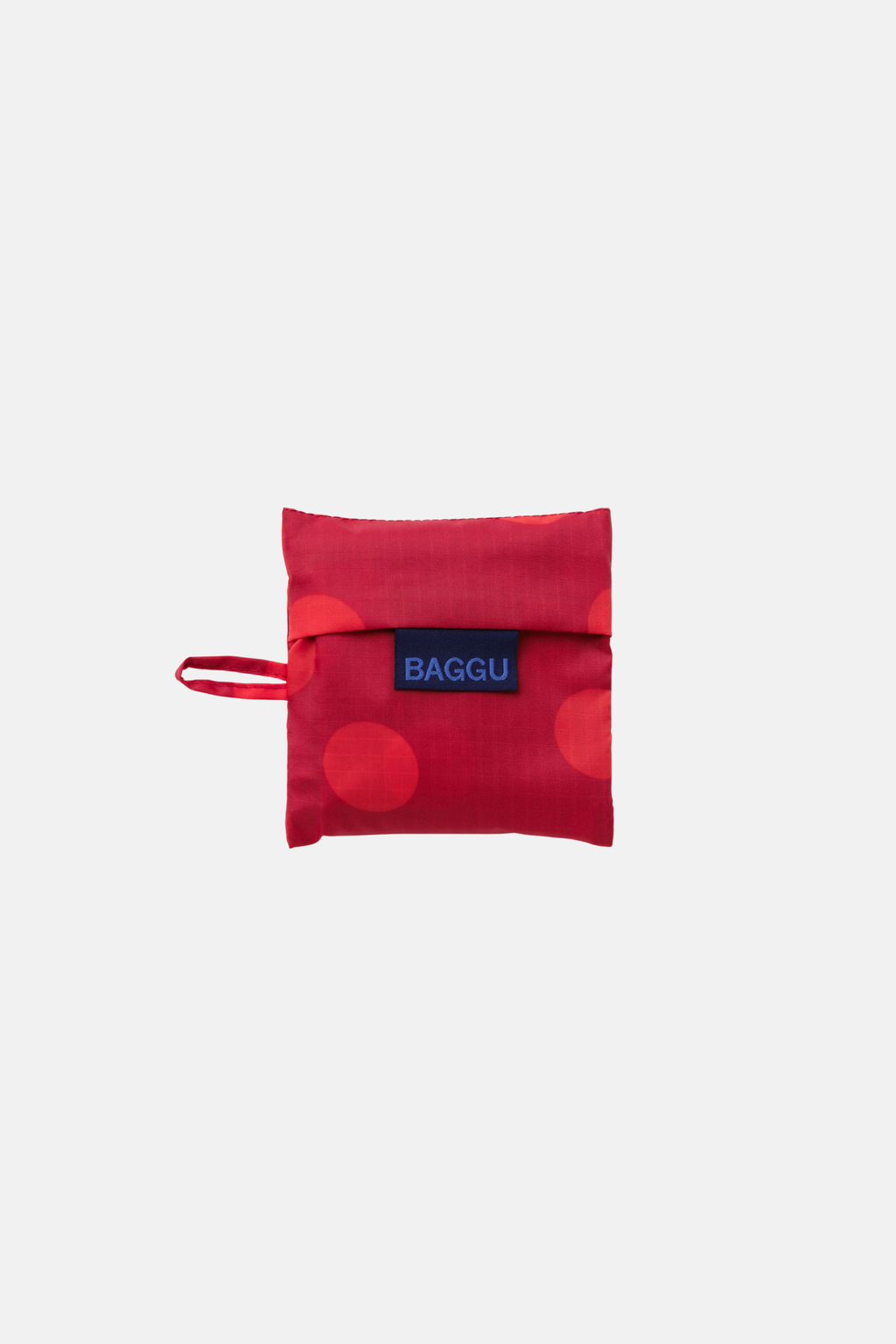 Baby Baggu Red Polka Dot