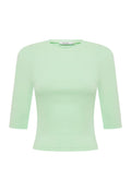 Olga Joan Baby V-Neck Top Menta