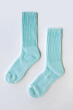 Le Bon Shoppe Ballet Sock Aqua