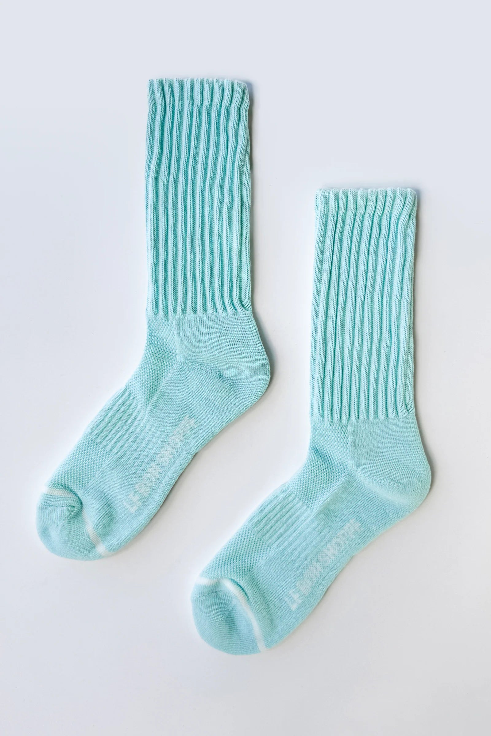 Le Bon Shoppe Ballet Sock Aqua