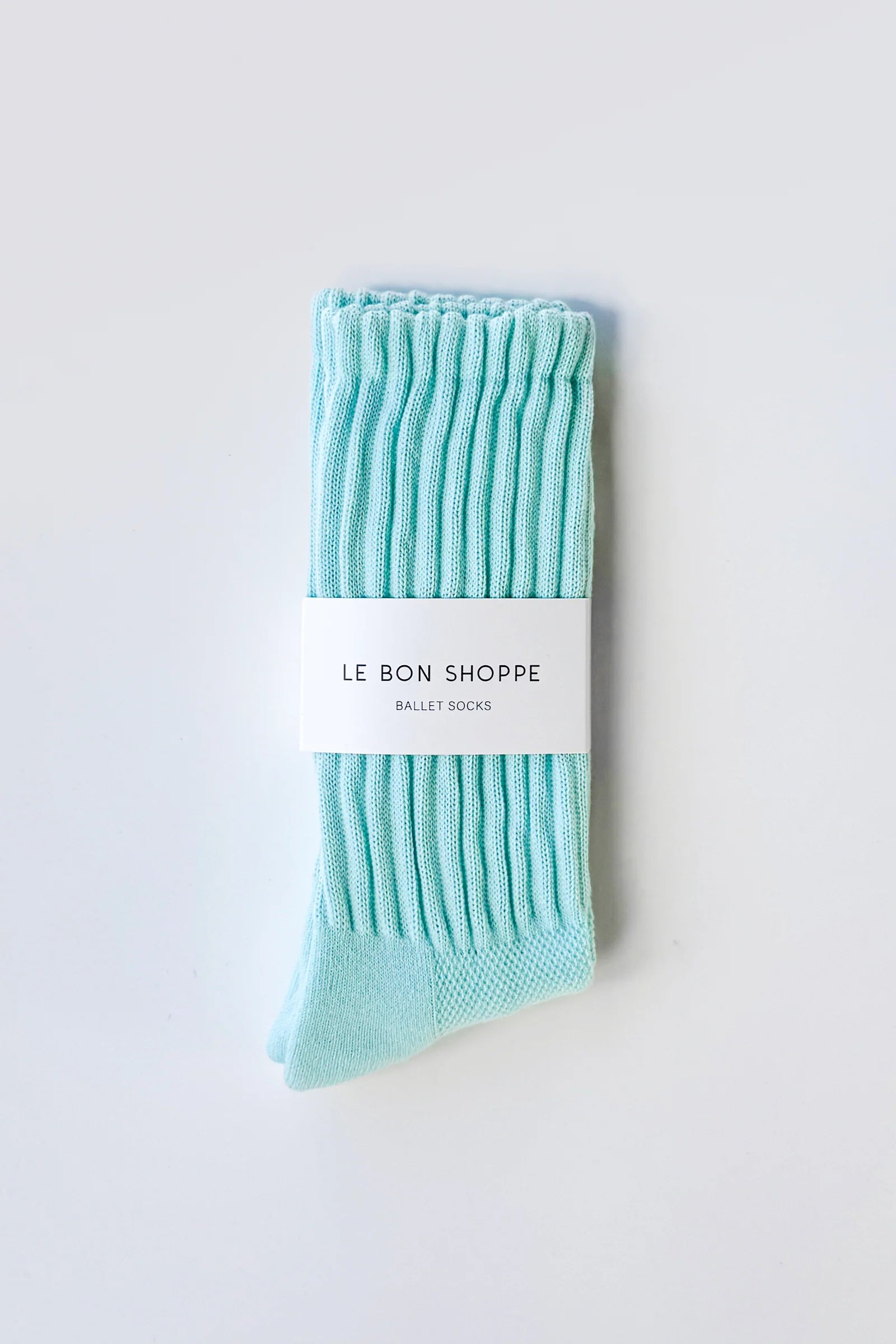 Le Bon Shoppe Ballet Sock Aqua