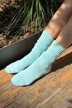 Le Bon Shoppe Ballet Sock Aqua