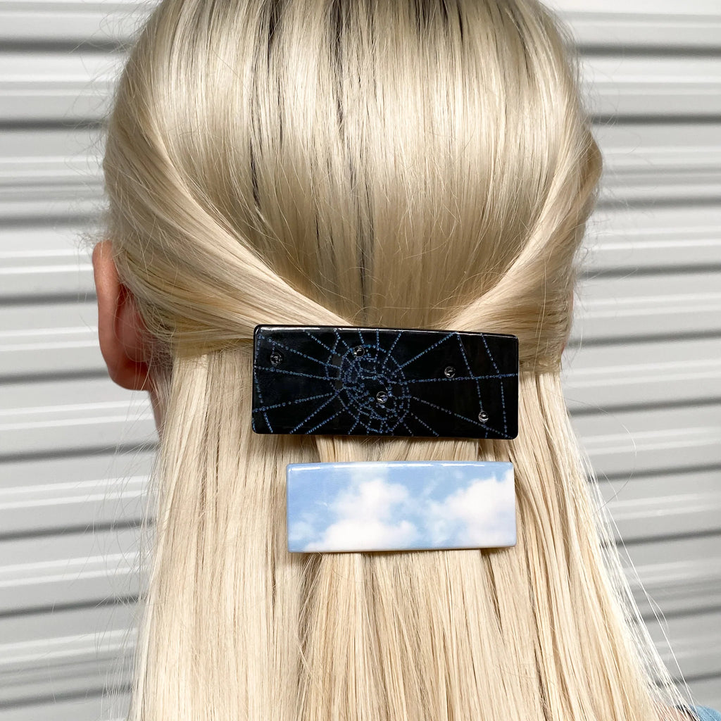 Chunks Cloud Barrette