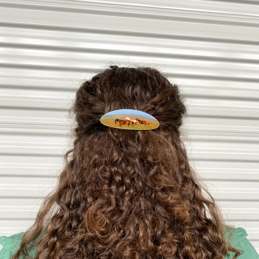 HORSE GIRL BARRETTE