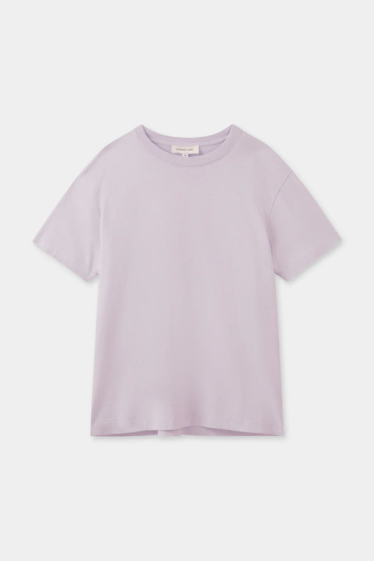 ORGANIC BASE TEE | JACARANDA