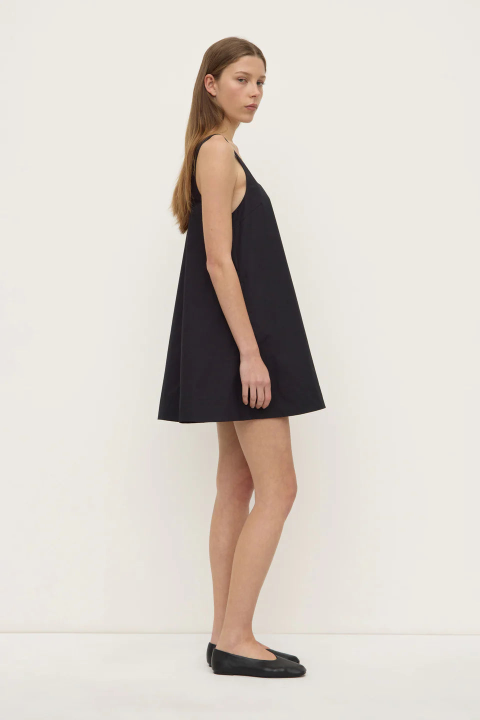 BECCA MINI DRESS | BLACK