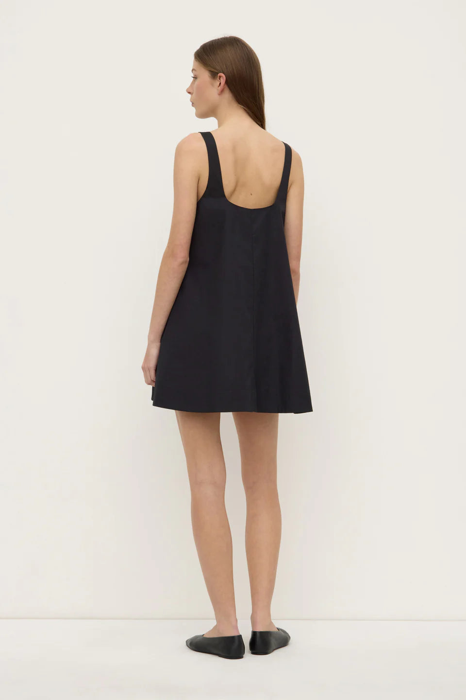 BECCA MINI DRESS | BLACK