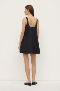BECCA MINI DRESS | BLACK