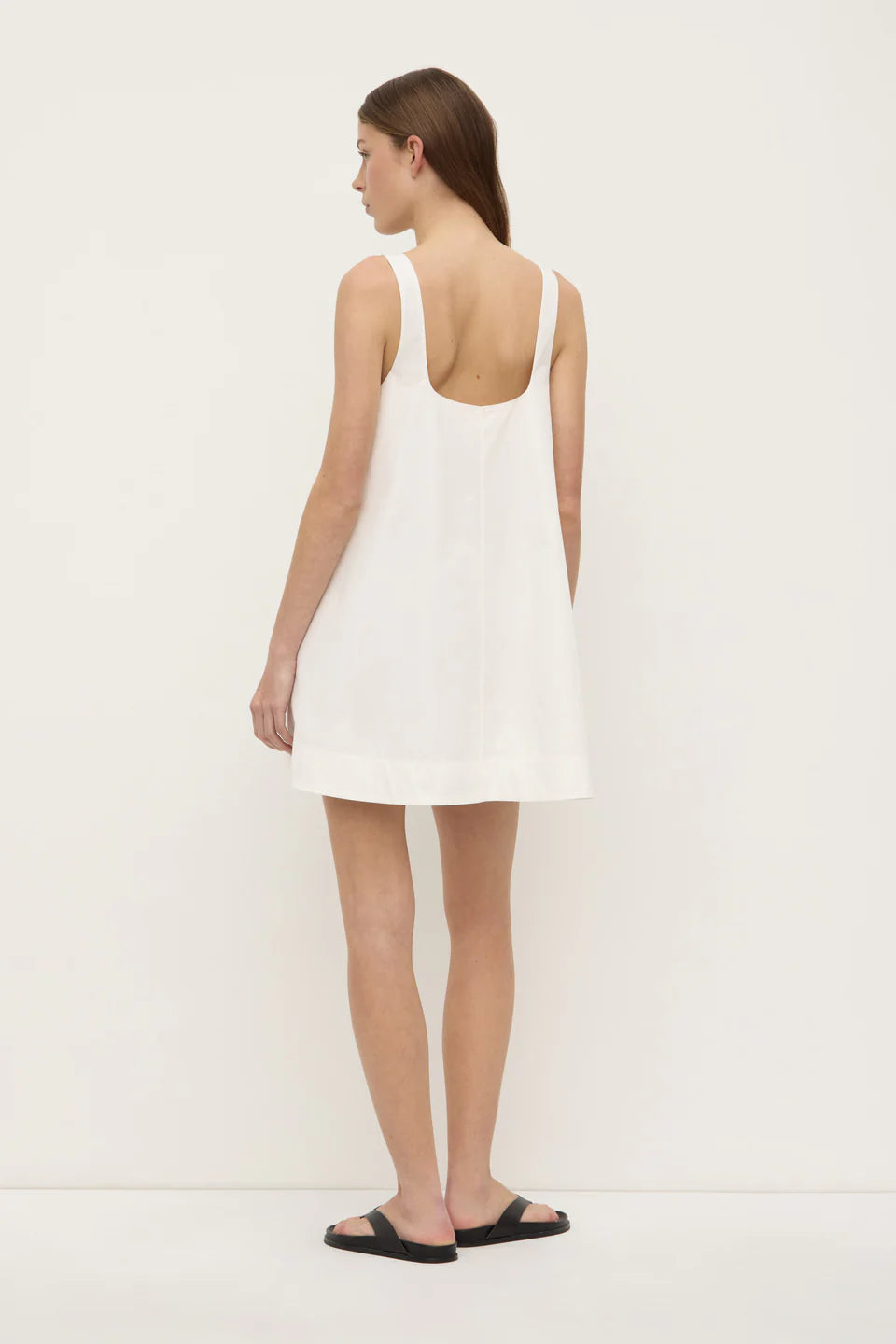 BECCA MINI DRESS | WHITE