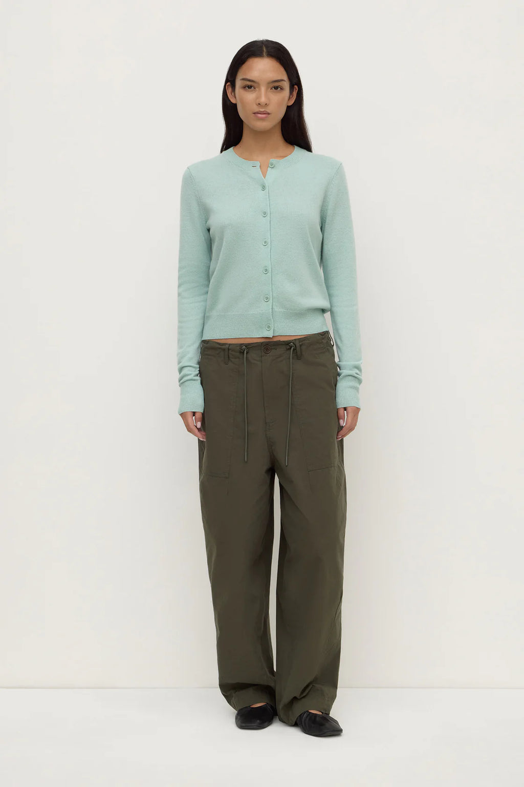 BENNY KNIT CARDIGAN | MINT