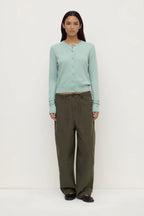 BENNY KNIT CARDIGAN | MINT