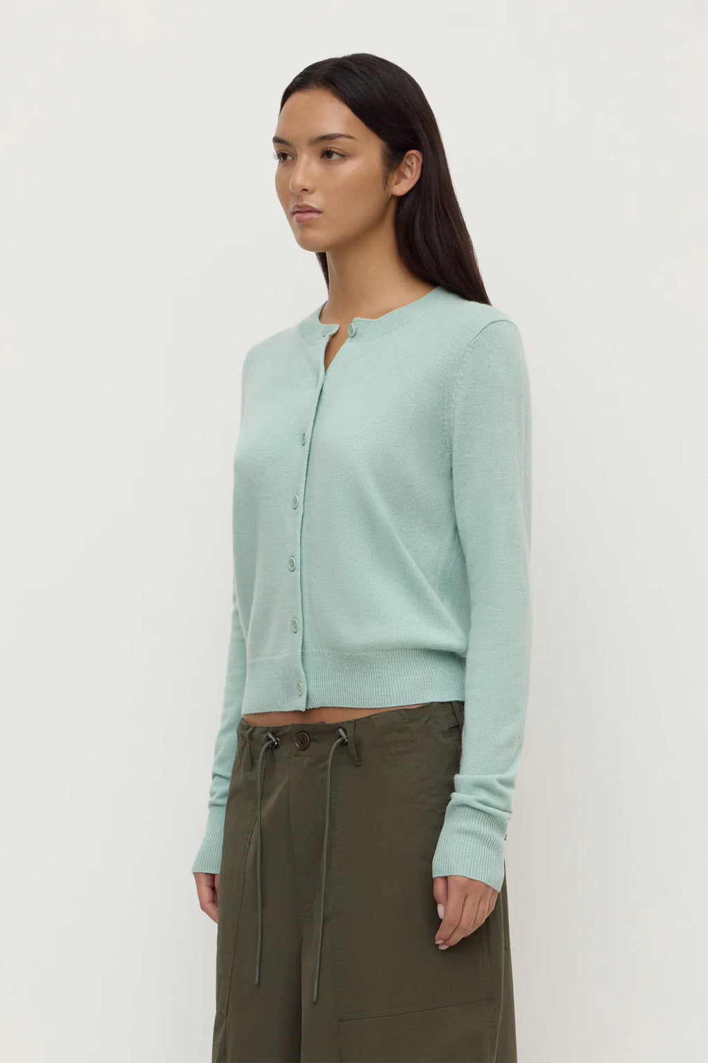 BENNY KNIT CARDIGAN | MINT