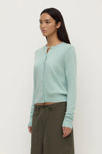 BENNY KNIT CARDIGAN | MINT