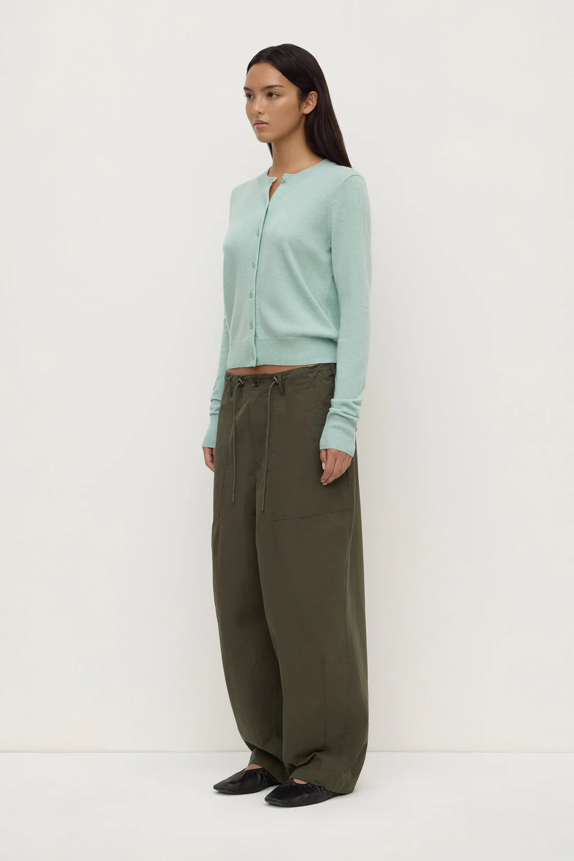 BENNY KNIT CARDIGAN | MINT