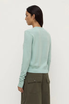 BENNY KNIT CARDIGAN | MINT
