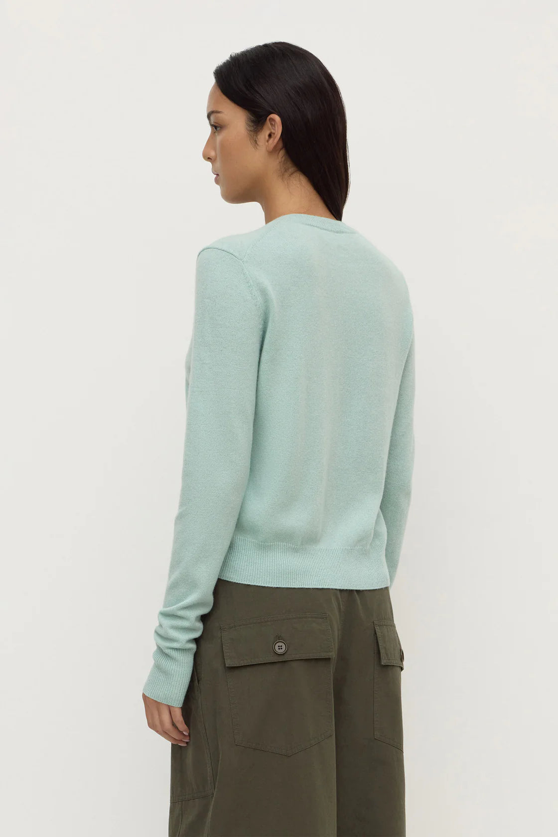 BENNY KNIT CARDIGAN | MINT