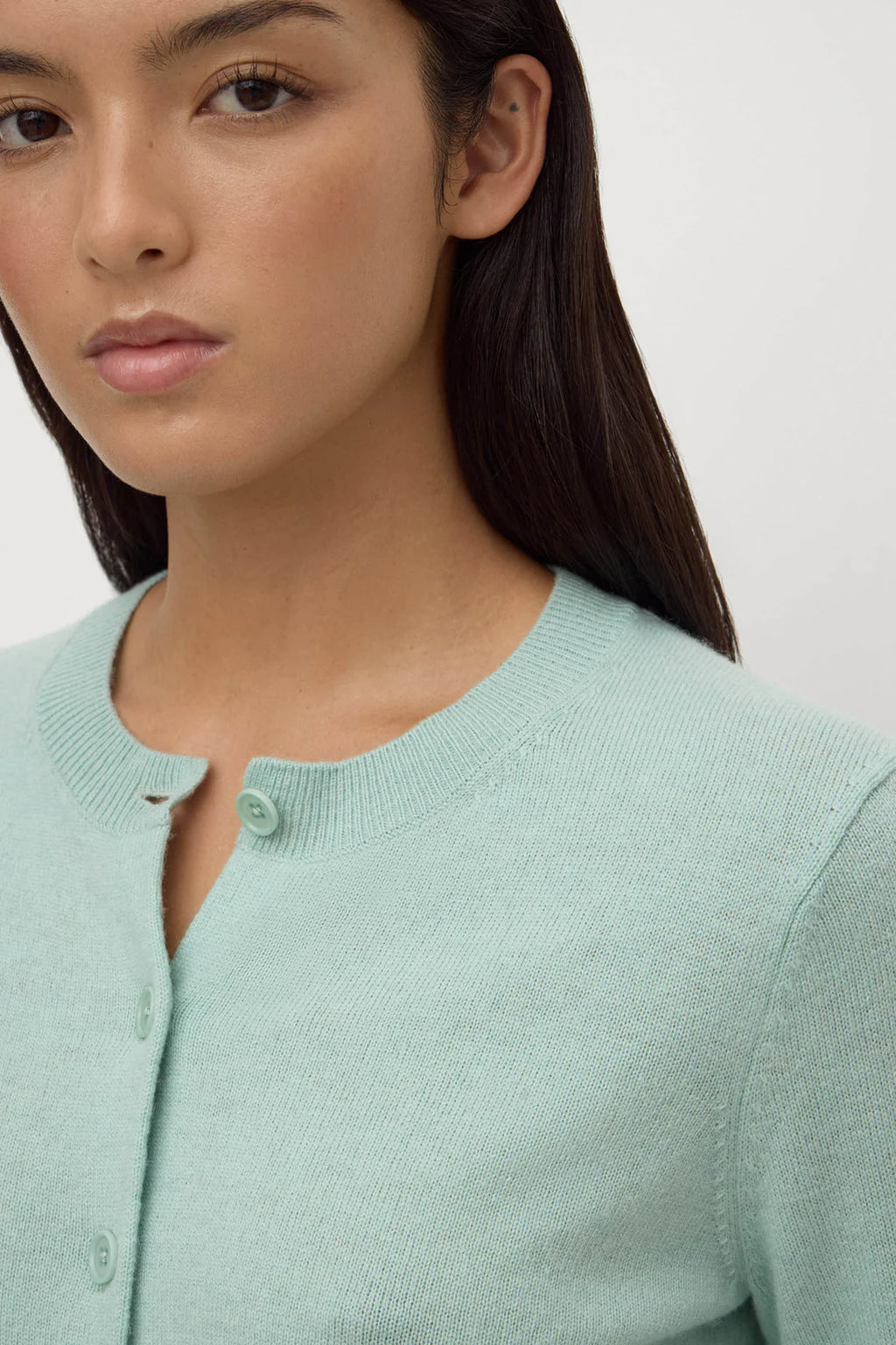 BENNY KNIT CARDIGAN | MINT