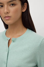 BENNY KNIT CARDIGAN | MINT